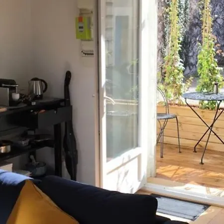 Le Sambin-terrasse -centre Apartmán