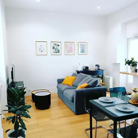 Apartment Le Sambin-terrasse -centre Dijon