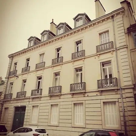 Le Sambin-terrasse -centre Apartment Dijon