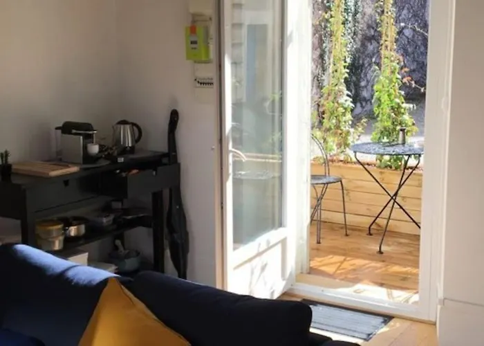 Le Sambin-terrasse -centre Apartmán