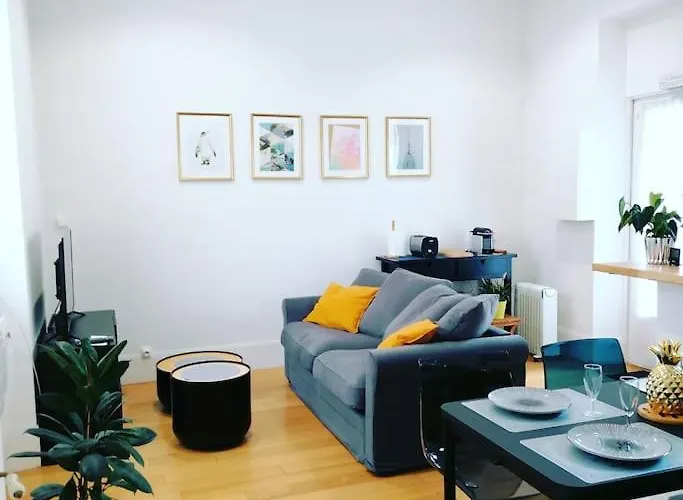 Apartment Le Sambin-terrasse -centre Dijon