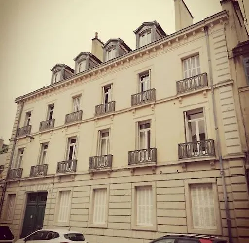 Le Sambin-terrasse -centre Apartmán Dijon